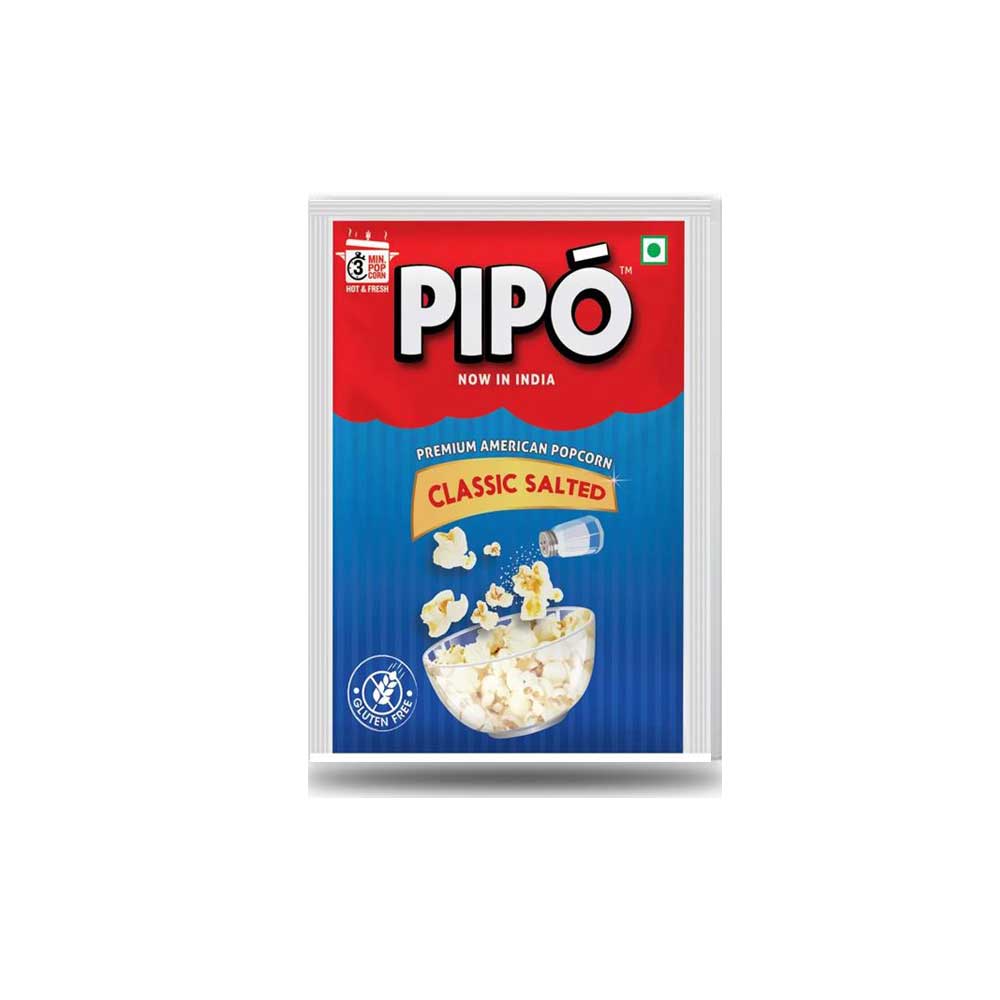 Pipo Premium American Popcorn - Classic Salted - 40g
