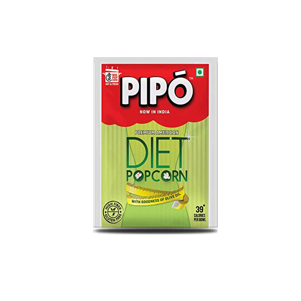 Pipo Premium American Popcorn - Diet Popcorn - 40g