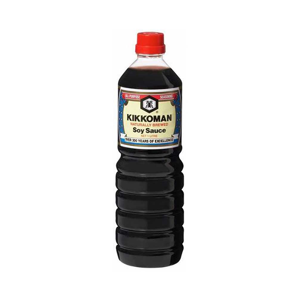 Kikkoman Soy Sauce - 1l