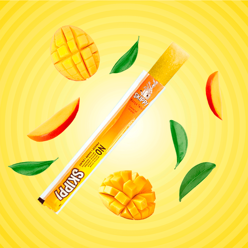 Skippi Ice Pops - Mango Twist