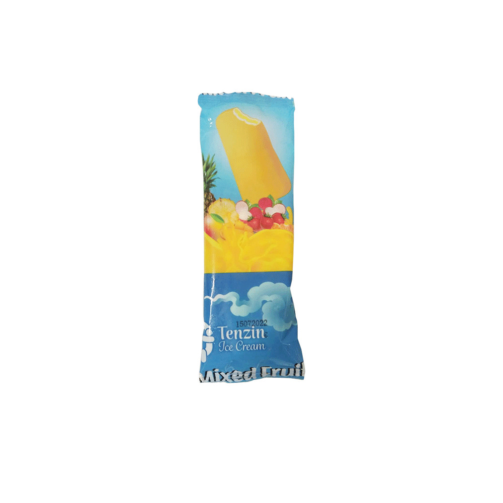 Tenzin's Ice Cream - Mixed Fruit