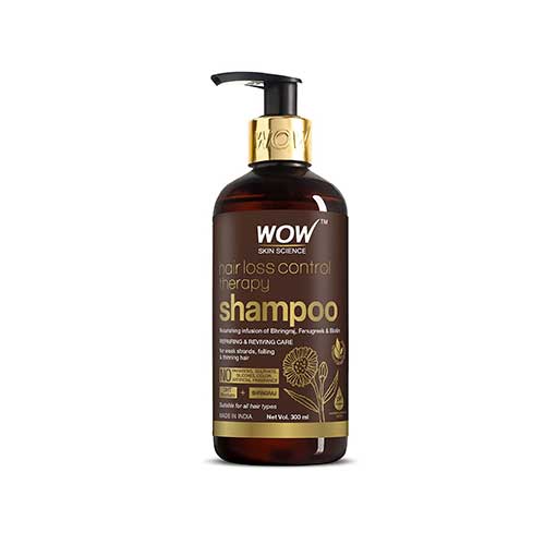 Wow Skin Science Hair Loss Control Therapy Shampoo - 300ml