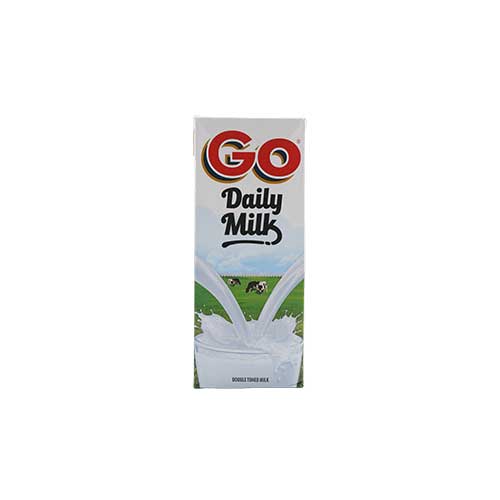 Go UHT Daily Milk - 180ml