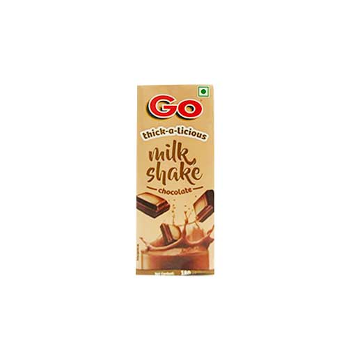 Go UHT Thick-A-Licious Chocolate Milk Shake, 180ml