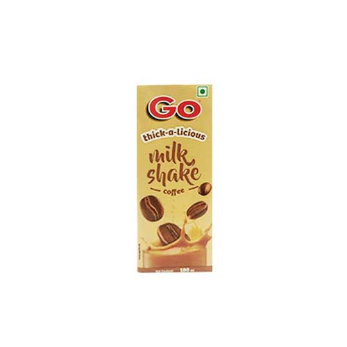 Go UHT Thick-A-Licious Coffee Milk Shake, 180ml