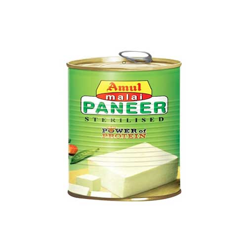 Amul Malai Paneer Sterilized Dice, 800g