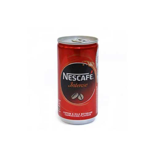 Nescafe Intense Flavored Milk, Coffee and Milk Beverage cappuccino Flavor,  180ml, Grocery Babu
