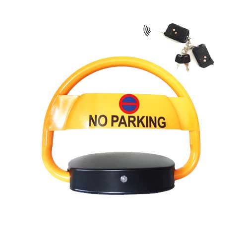 Automatic Remote Control Car Parking Lock For No Parking Barrier