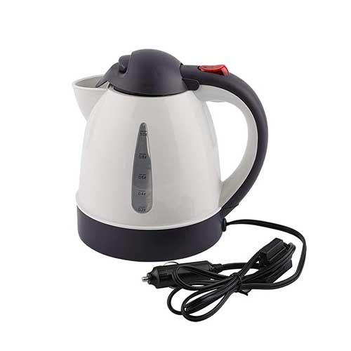 Vehicle Electric Kettle - SM-408 - 150w 1L - White