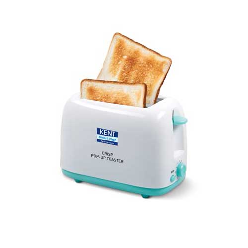 Kent Crisp Pop-Up Toaster, 16105 - White