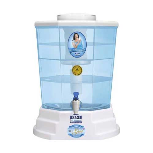 Kent Gold Plus Water Filter/Water Purifier, 11015 - 4.2kg