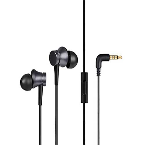 Xiaomi Mi Earphones Basic With Mic - YDJC01JY - Black