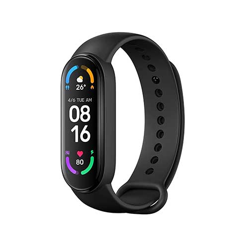 Xiaomi Mi Smart Band 6 - XMSH15HM - Black