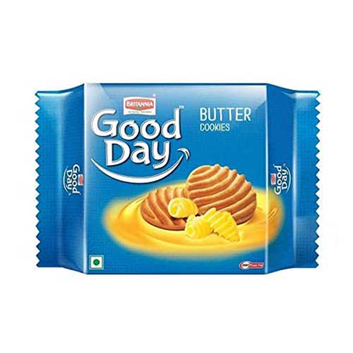 Britannia Good Day Butter Cookies - 200g + 23g (223g)