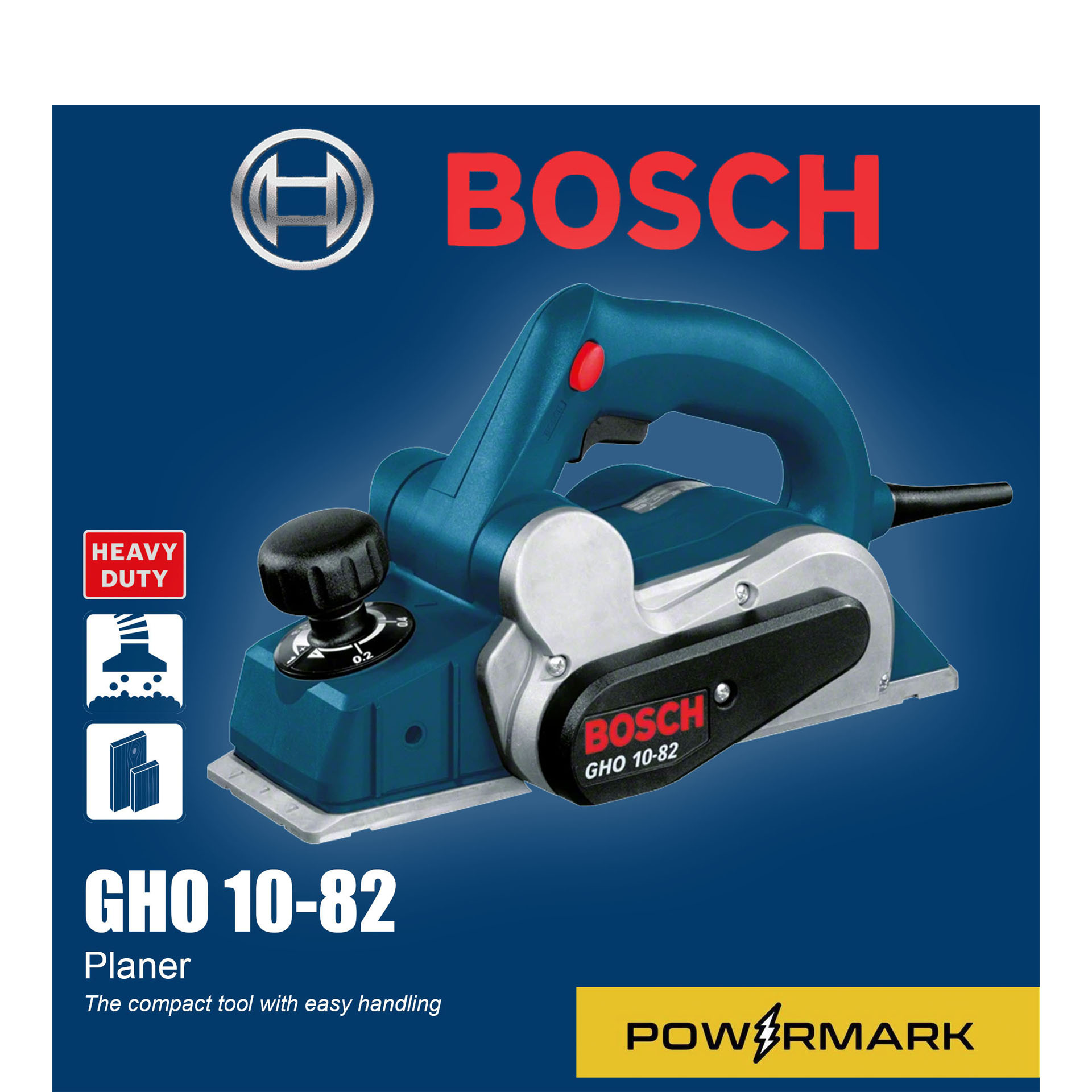 Bosch - Planer - GHO 10-82