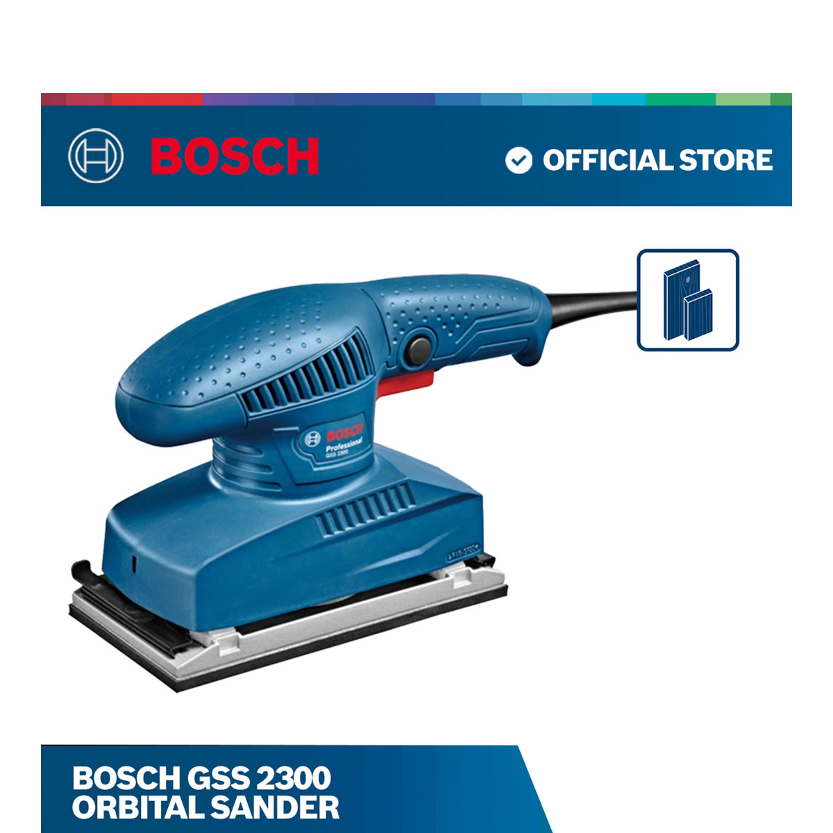Bosch Orbital Sander GSS 2300 Bosch Azha Pasa