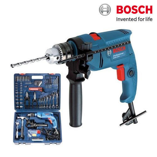 Bosch - Impact Drill Machine - GSB 550 - XL Kit
