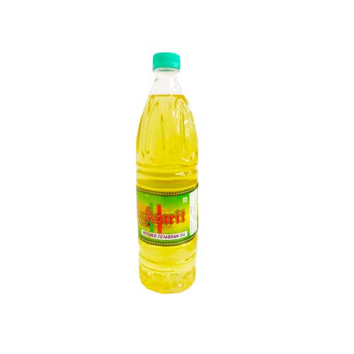 Amrit Refined Soyabean Oil - 750ml