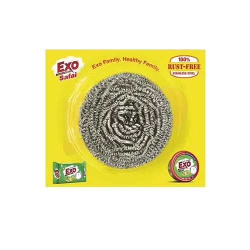 Exo Safai - Stainless Steel Scrubber - 12g