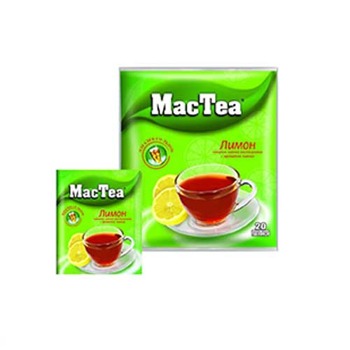 MacTea Lemon - 20 Sachets