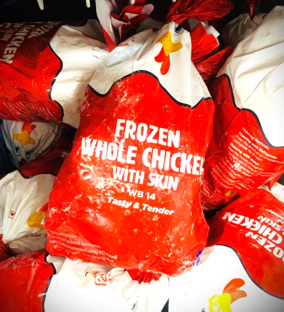 Frozen Chicken Meat, 1.4kg