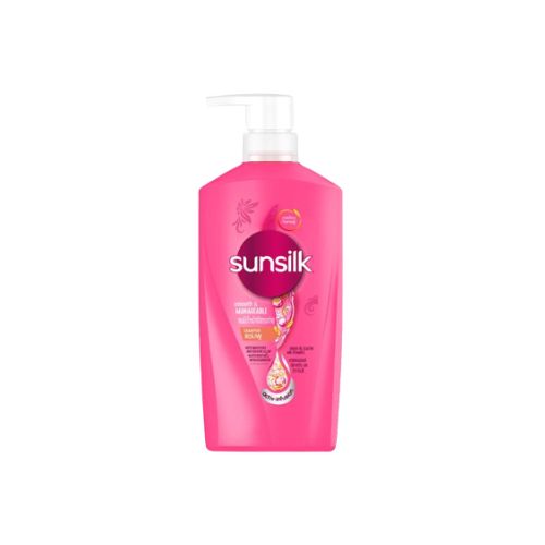 Sunsilk Shampoo - Smooth & Manageable - 425ml | Ngori Tsha Lay Gay Si Nu |  Azha Pasa