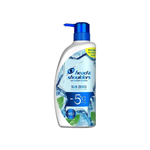 Head & Shoulder Anti Dandruff Shampoo - Sub Zero Sensation - 450ml