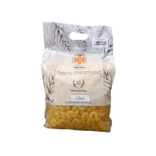 Gen-Sum Pasta - Elbow