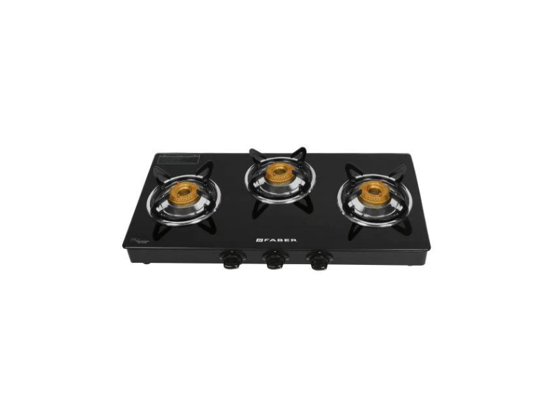 Faber Hob Cooktop Power 3BB BK - Black Glass