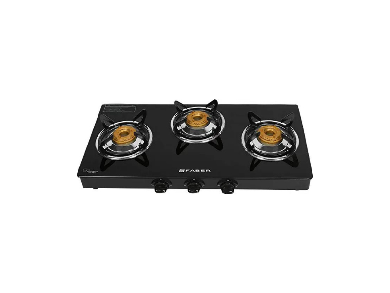 Faber Hob Cooktop Shine 300 CT - Black Glass