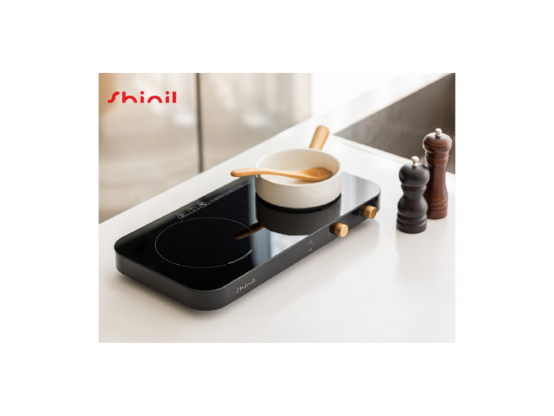 Shinil Electric stove (Double Pan)