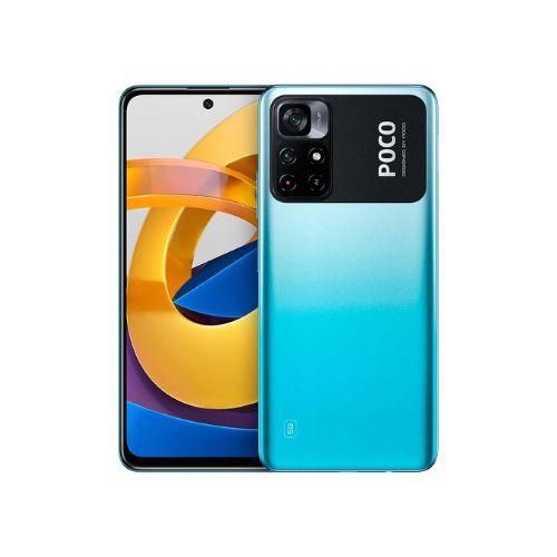 Poco M4 Pro Plus 5G - 6/128 GB Storage - 33W Fast Charging - 50MP AI camera - Cool Blue