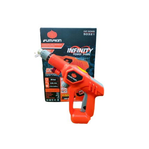 Pumpkin - Cordless High Pressure Washer Gun - 20V - 50321