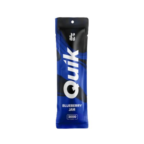 Quik Pod - 2000 Puffs - Vape Device - Blueberry Jam