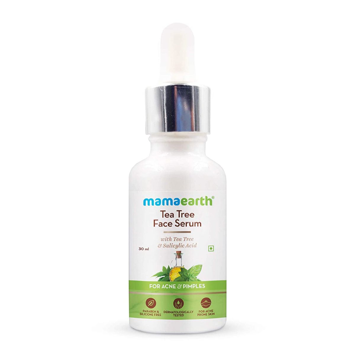 Mamaearth Tea Tree Face Serum And Salicylic For Acne And Pimples, 30ml