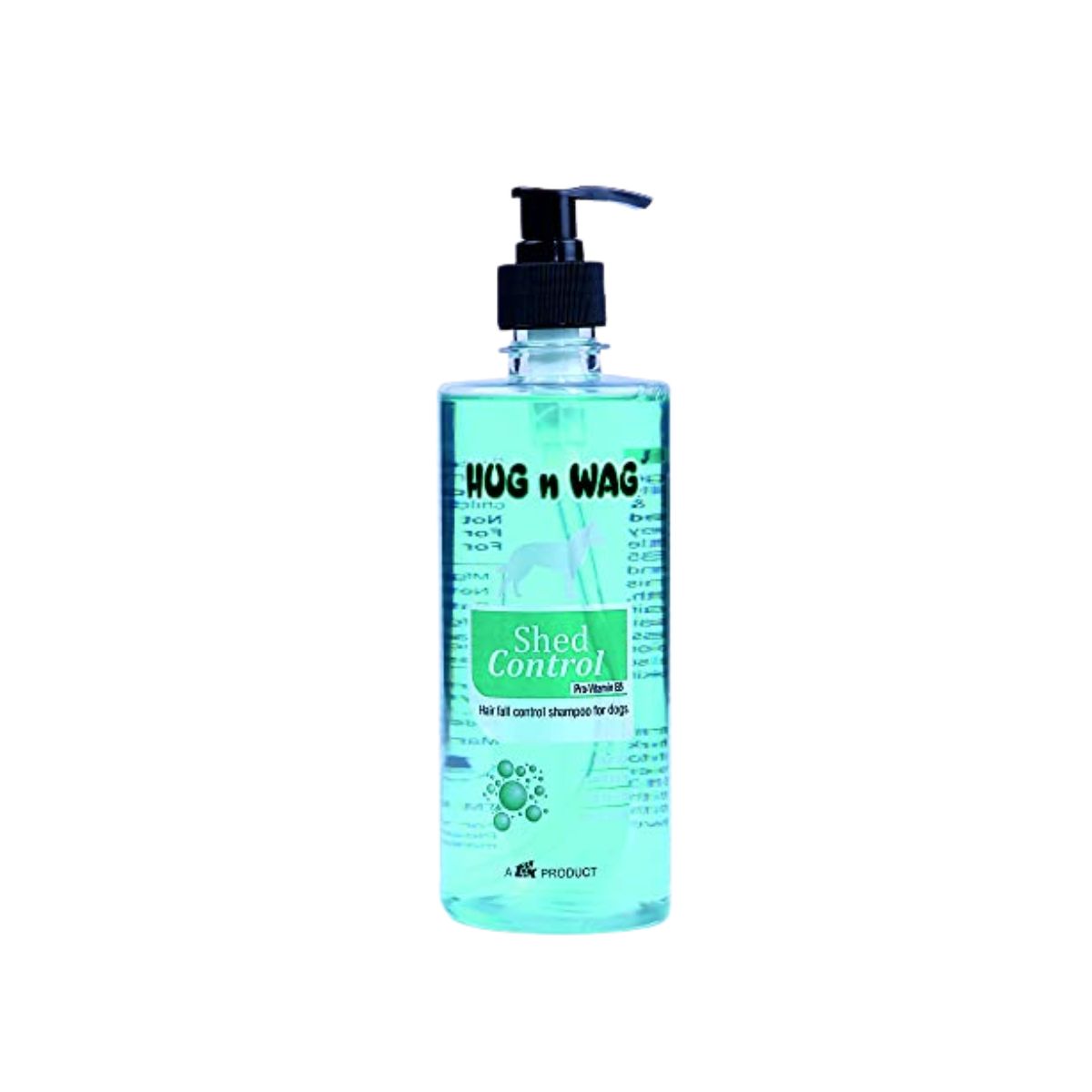 Hug n Wag - Shed Control Shampoo - 500 ml