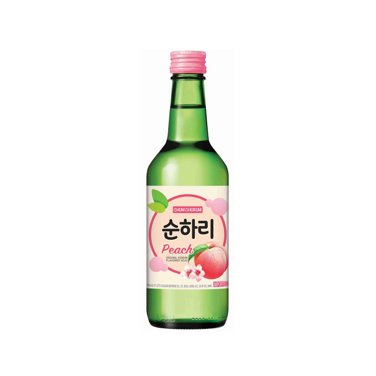 Chum Churum Soju - 360ml - Peach