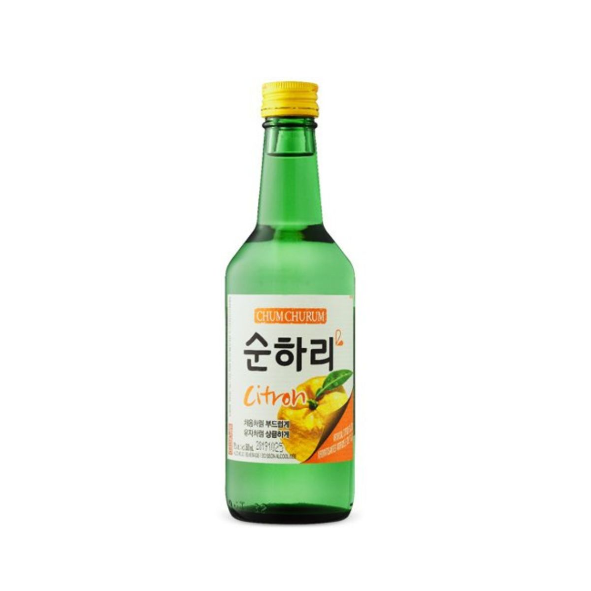 Chum Churum Soju - 360ml - Citron