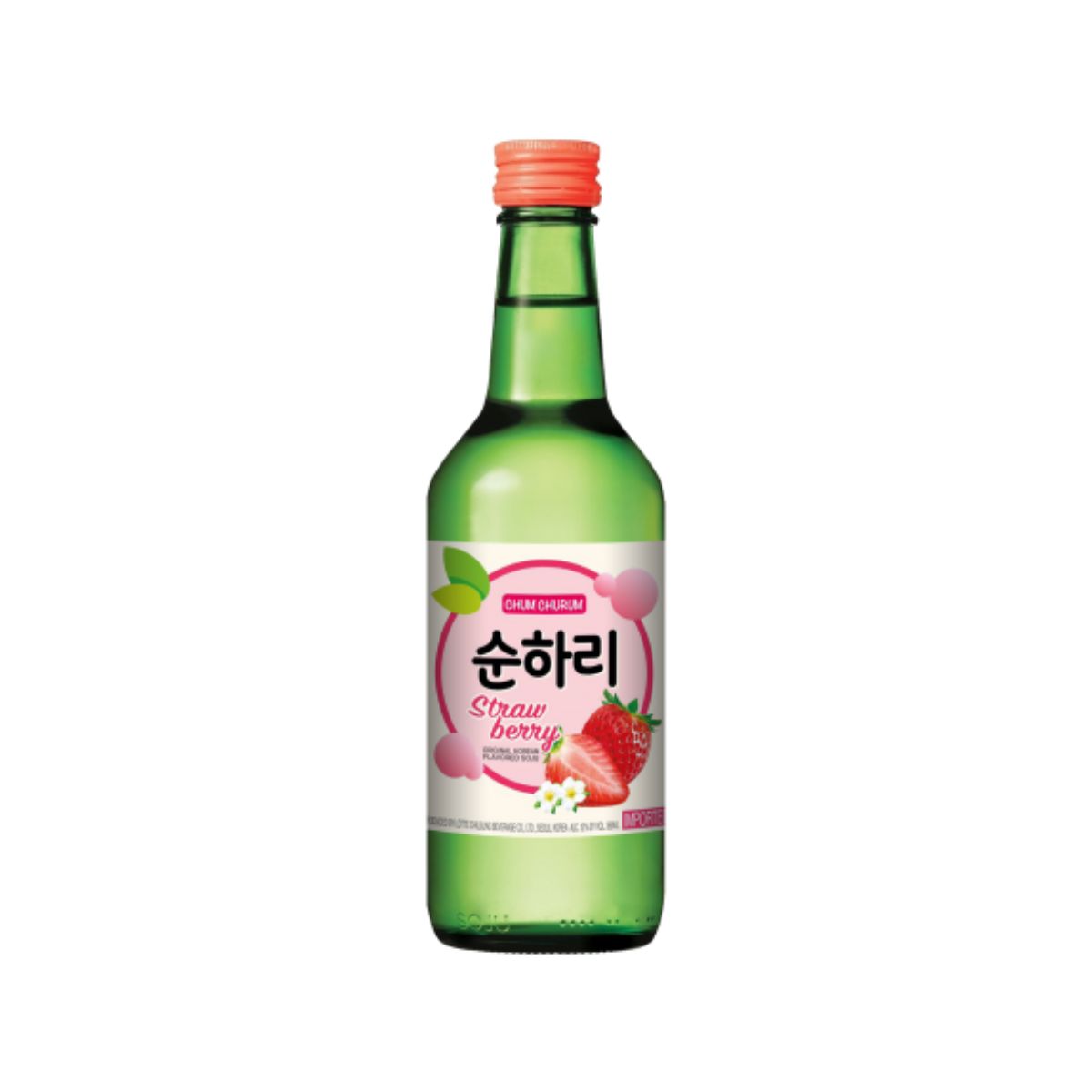 Chum Churum Soju - 360ml - Strawberry