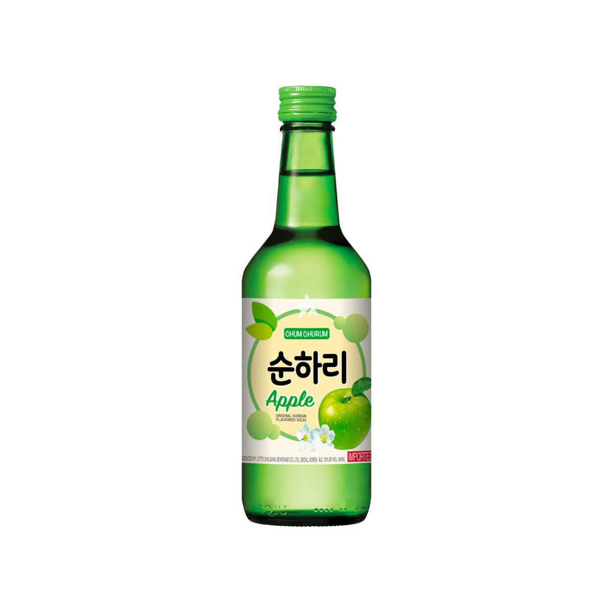 Chum Churum Soju - 360ml - Apple