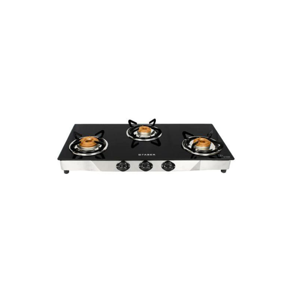 Faber Hob Cooktop Jumbo 3BB SS - 106.0540.578