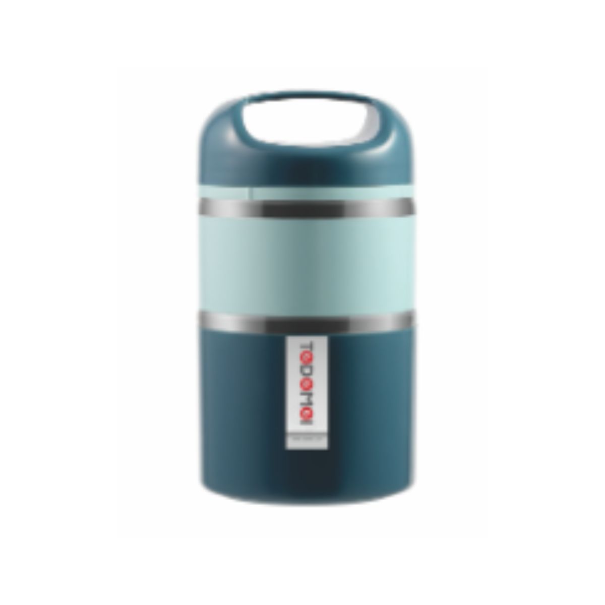 Tedemei Lunch Box - Double Layer - 1.13L - Blue