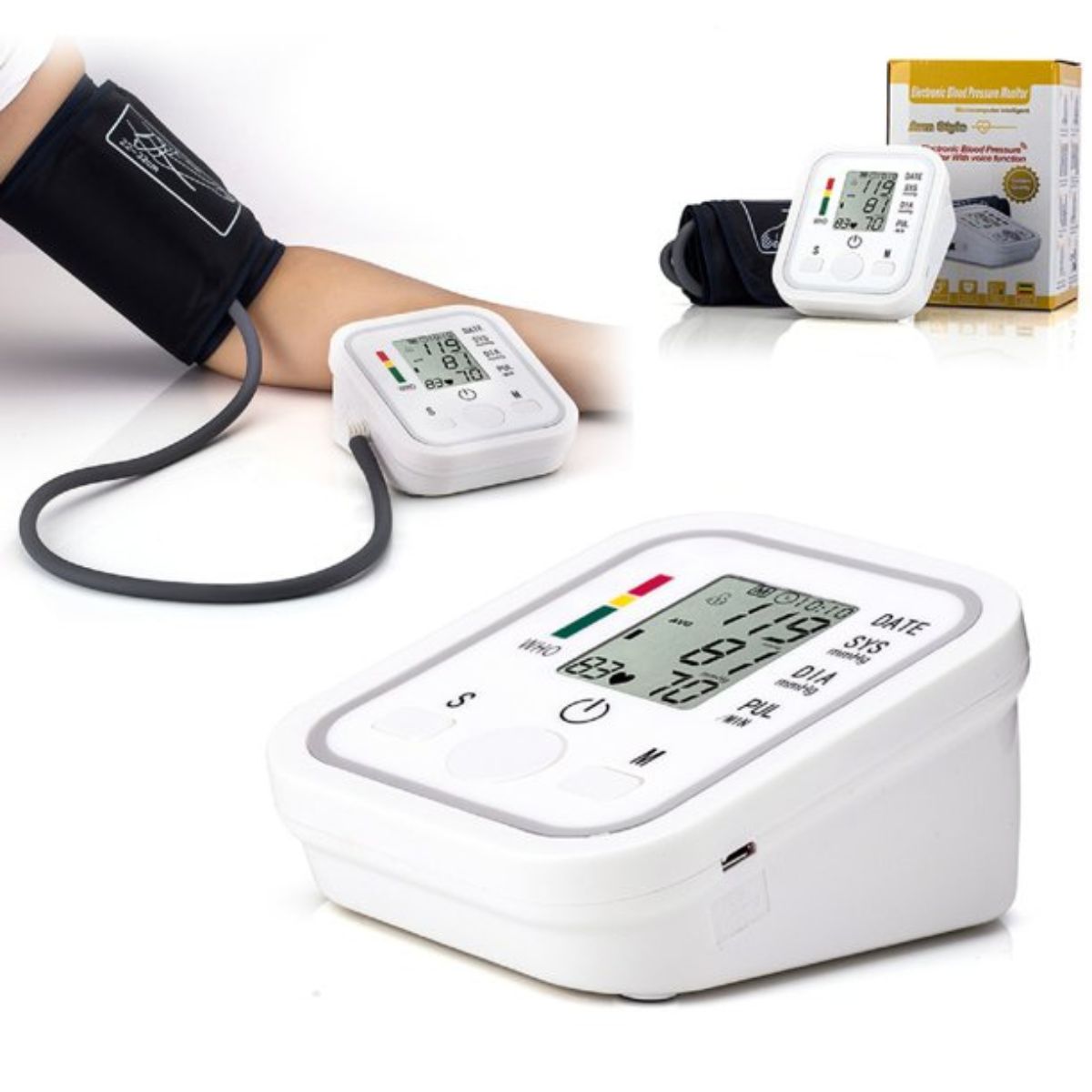 Electronic Blood Pressure Monitor