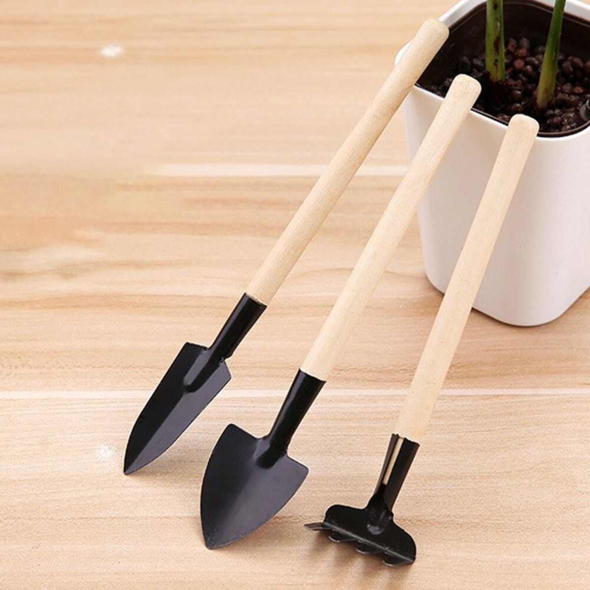 Mini Garden Tools - Three-piece Set