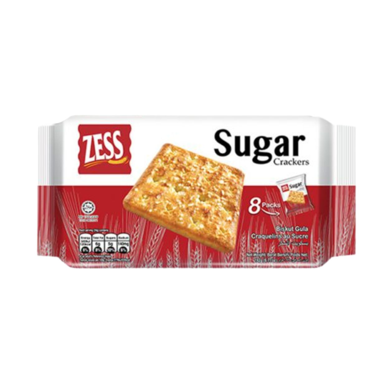 Zess Sugar Cracker - 192g