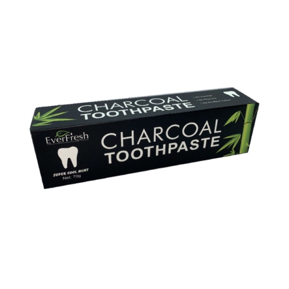 Everfresh - Charcoal Toothpaste - 70g