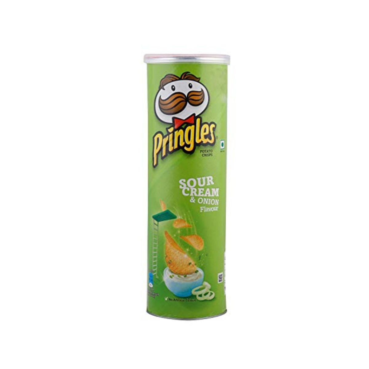 Pringles - Sour Cream & Onion - 107g