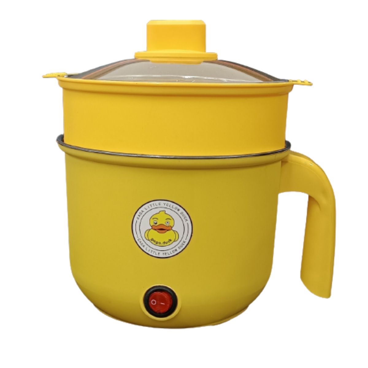 Gaga Little Yellow Duck Electric Mini-Cooker - Yellow