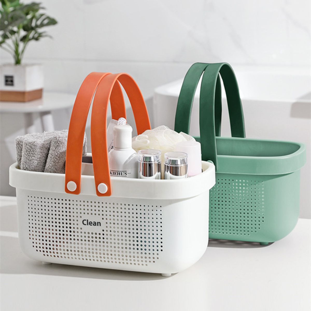Clean - Plastic Storage Basket - Small
