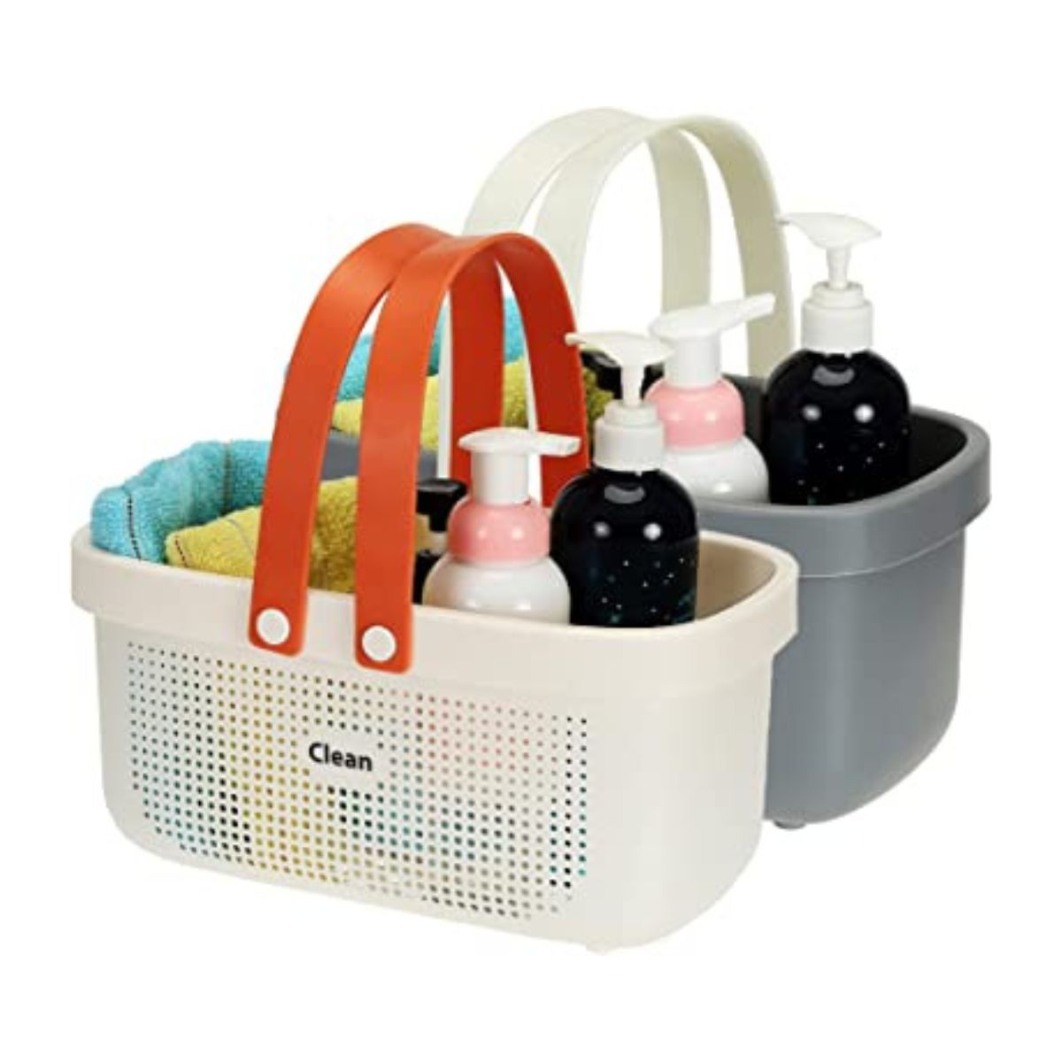 Clean - Plastic Storage Basket - Big